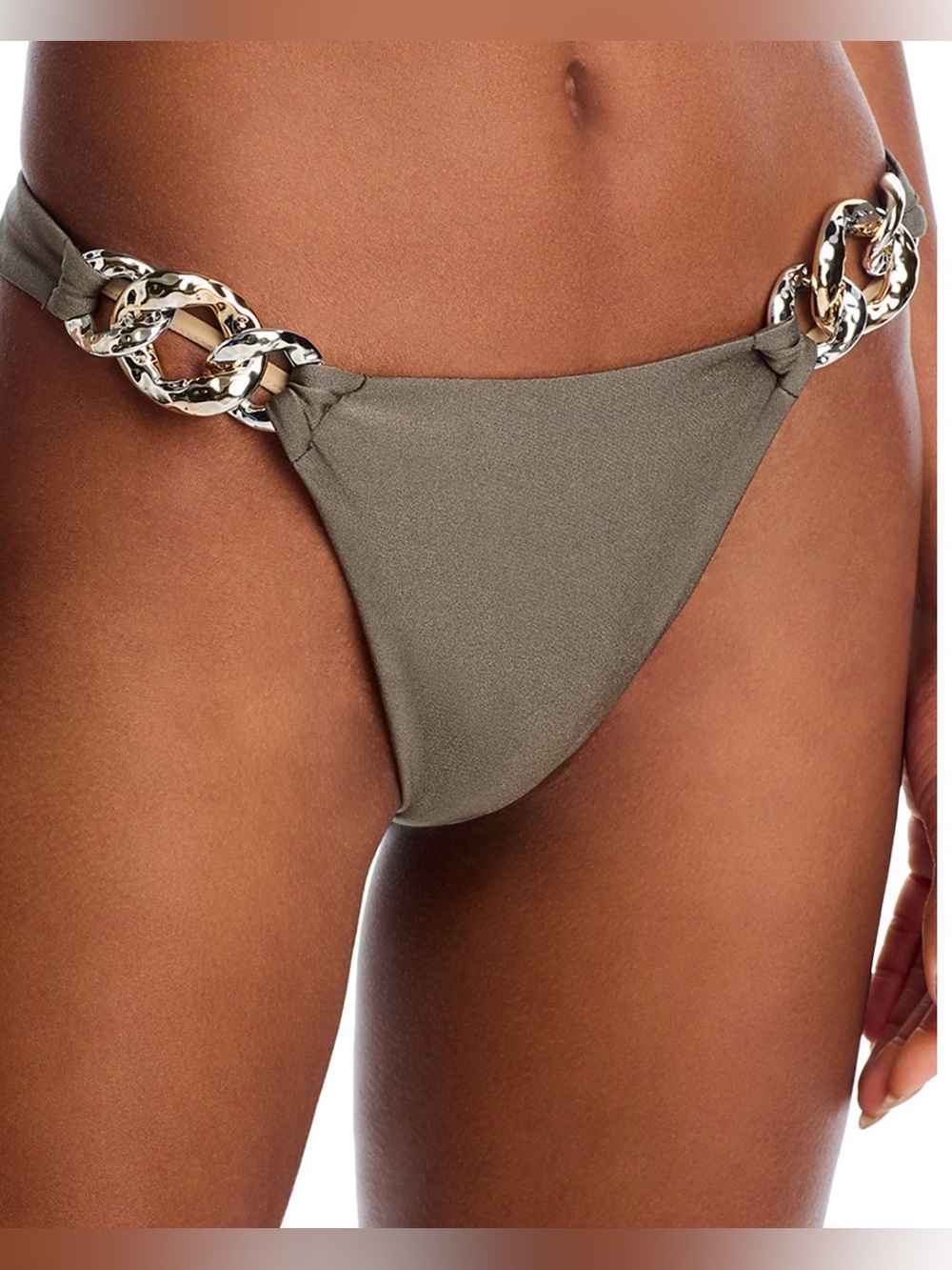 SIMKHAI Athens Side Chain Bikini Bottom